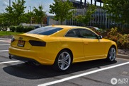 Why don't we see these yellow Audi S5s more often?