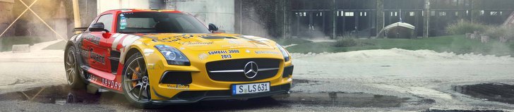 Essai : Mercedes-Benz SLS AMG Black Series