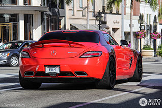 Arabische studenten nemen Rodeo Drive over in Beverly Hills