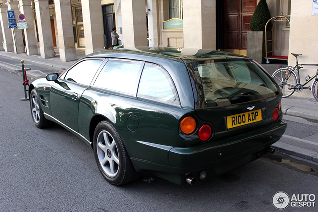 Topspot: Aston Martin V8 Vantage Shooting Brake