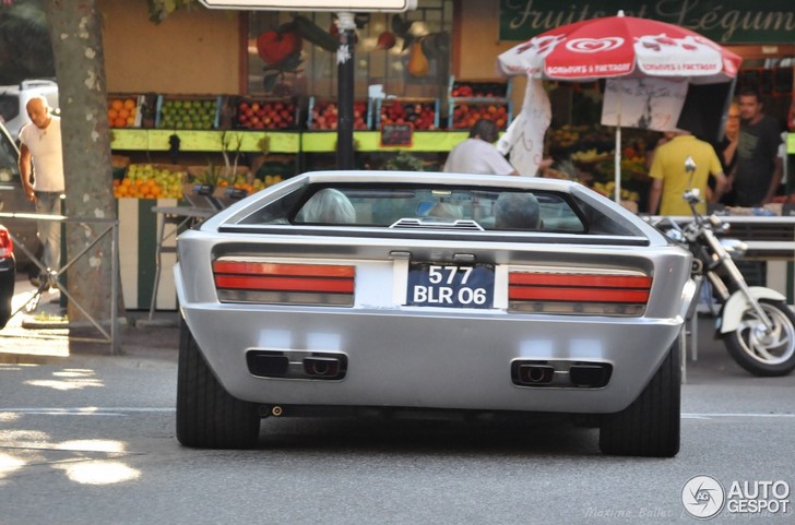 Unieke Maserati Boomerang laat zich zien in Nice