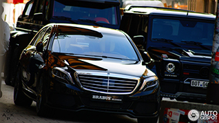 1650 pk aan Brabus geweld gespot in Düsseldorf