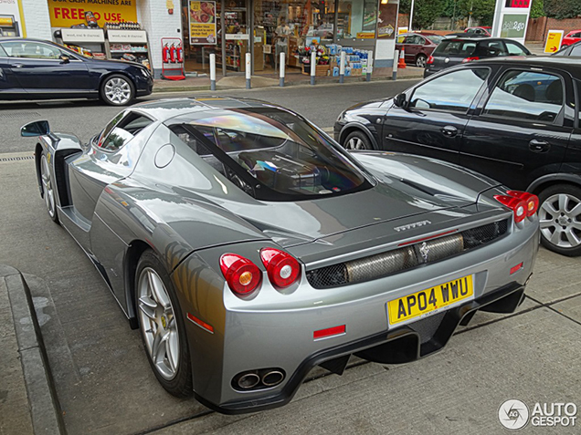 Enzo Ferrari is een grote verrassing in Chorleywood