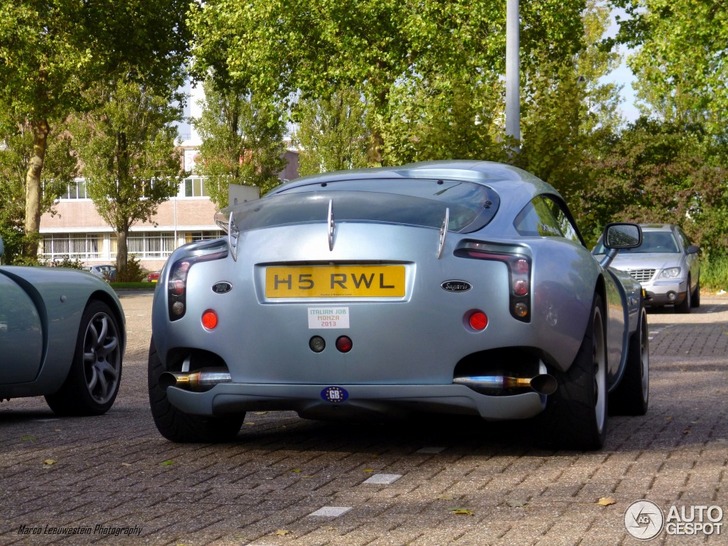 Rare TVR Sagaris is the most brutal car of this group