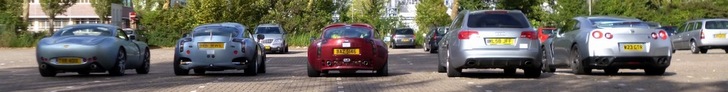 Rare TVR Sagaris is the most brutal car of this group