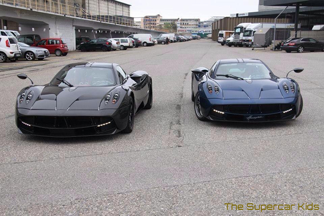 Suleiman Kerimov heeft twee Huayra's