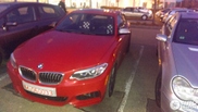 BMW M235i déjà repéré à Leipzig!