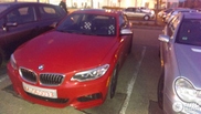 BMW M235i already appeared in Leipzig!