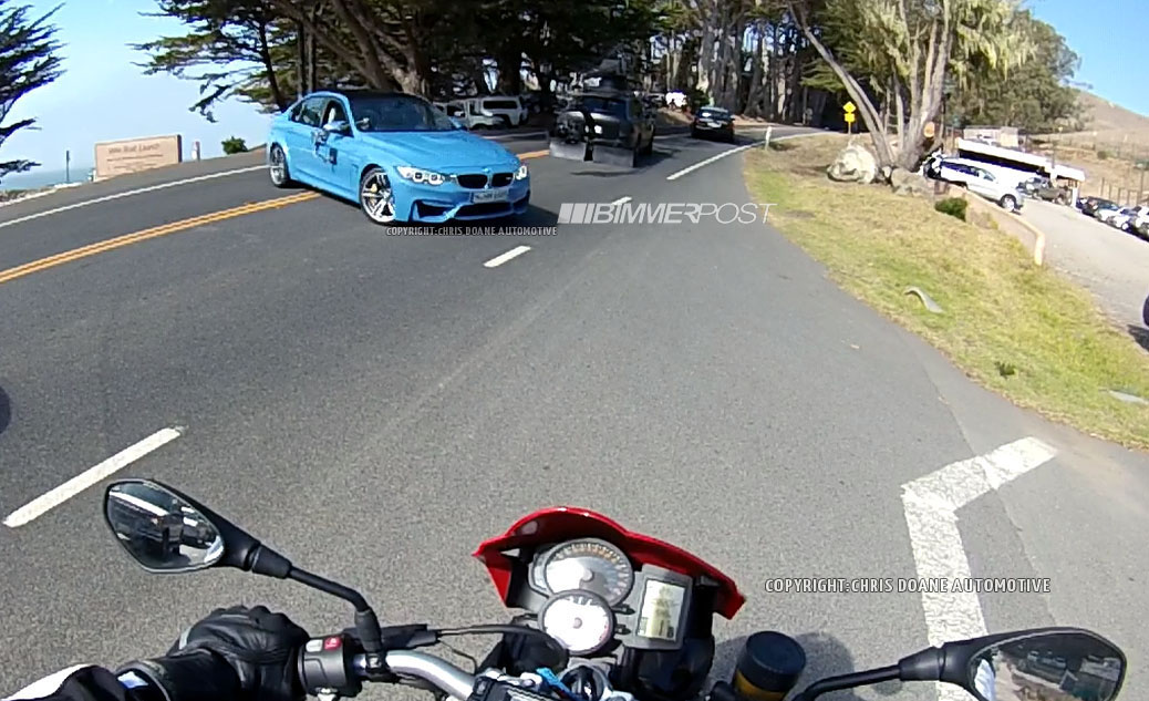 Dik! Dit is de BMW M3 Sedan in de kleur Yas Marina blauw!