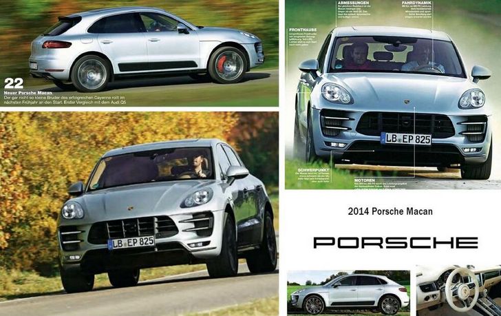 Porsche Macan eindelijk naakt te zien!