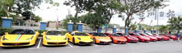 Malaisian tax servants seize ten supercars!