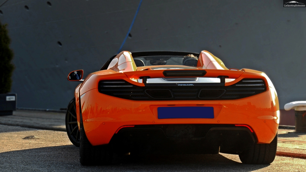 Fotoverslag: McLaren bezoekt Rotterdam!