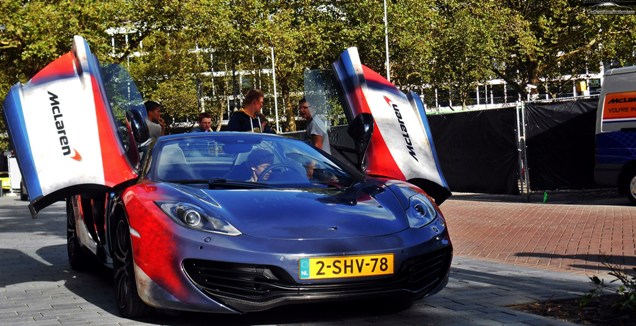 Fotoverslag: McLaren bezoekt Rotterdam!