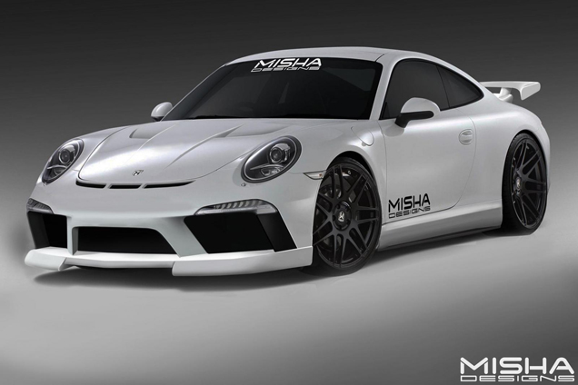 Pimp je Porsche 991 Carrera met Misha Design