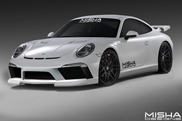 Modify your Porsche 991 Carrera with Misha Design