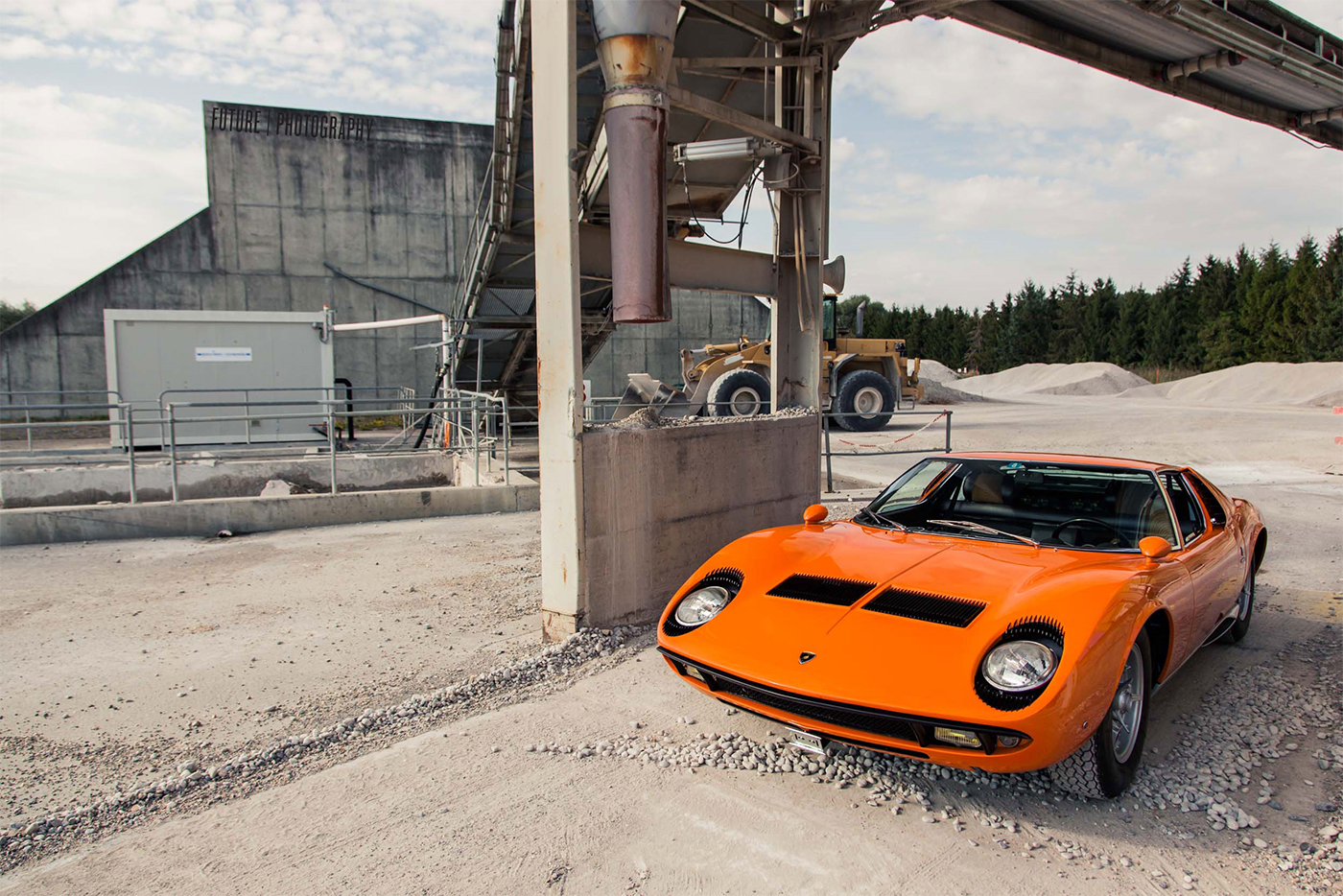 Fotoshoot: Lamborghini Miura P400 S