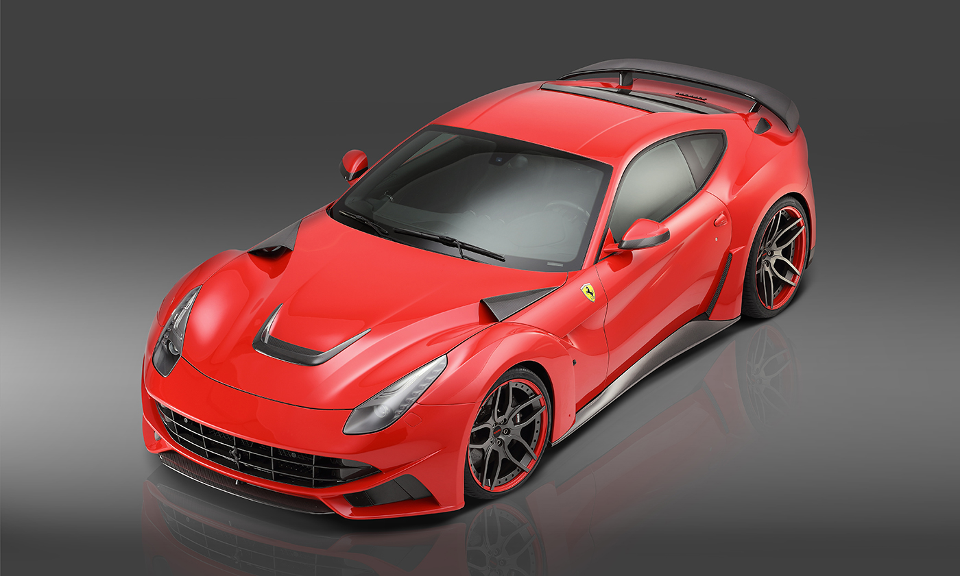 Novitec Rosso N-Largo is een opgepompte Ferrari F12berlinetta