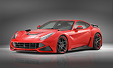 Novitec Rosso N-Largo is een opgepompte Ferrari F12berlinetta