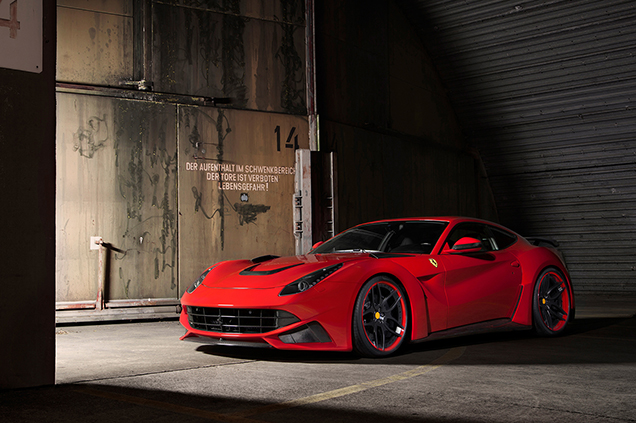 Novitec Rosso N-Largo is een opgepompte Ferrari F12berlinetta