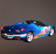 Is this what Deadmau5's Ferrari 458 Spider has to look like?