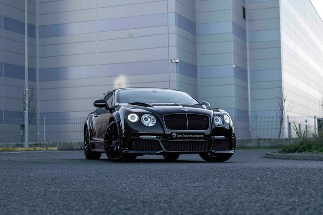 Onyx zweept Bentley Continental GT V8 op