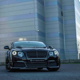 Onyx zweept Bentley Continental GT V8 op