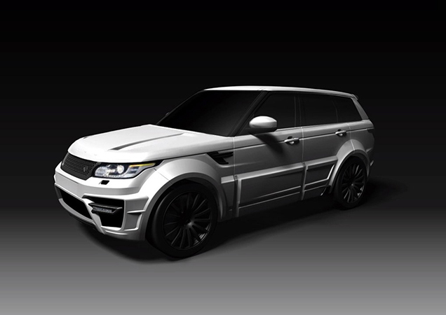 ONYX nu ook aan de haal met Range Rover Sport