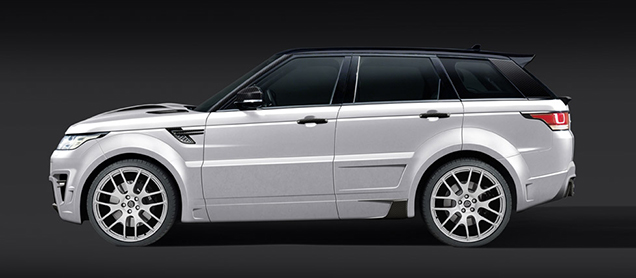 ONYX nu ook aan de haal met Range Rover Sport
