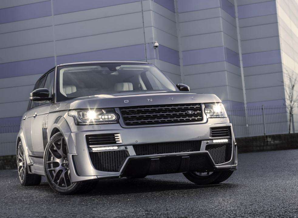 ONYX speelt met de Range Rover Vogue