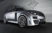 ONYX spielt mit dem Range Rover Vogue