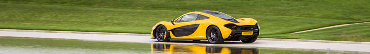 Фантастический McLaren P1: 0-300 км/ч за 16.5 секунд!