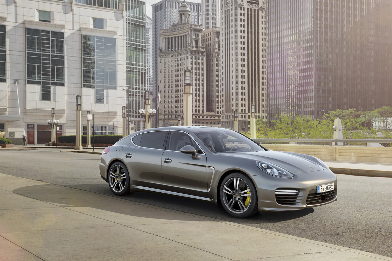 Porsche toont Panamera Turbo S in Tokyo