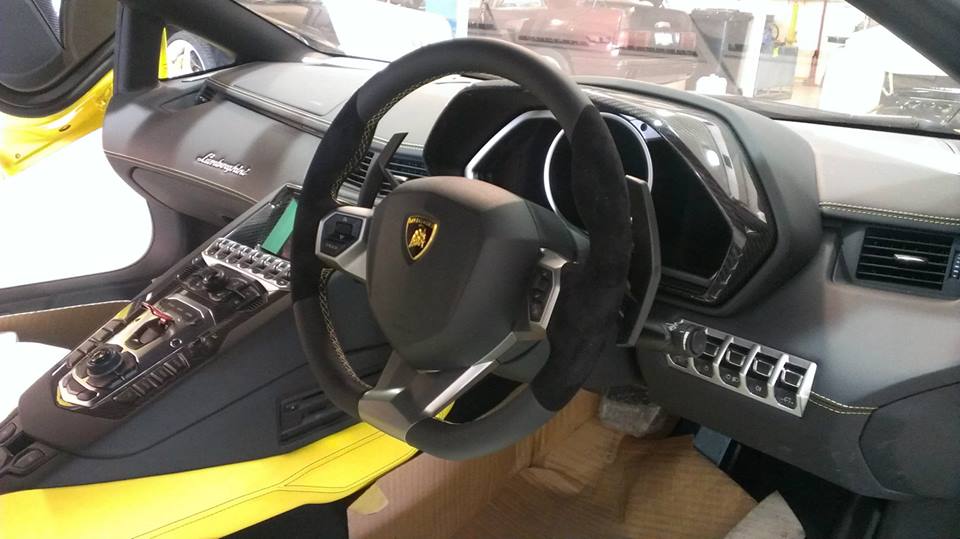 Lamborghini Aventador LP720-4 50 Anniversario gearriveerd in Australië
