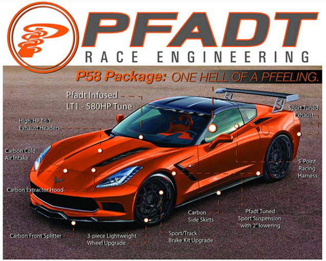 Pfadt boosts the Corvette Stingray to almost 600 hp!