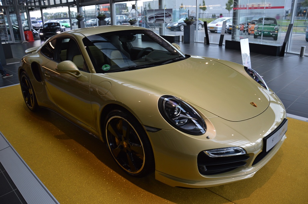 Verslag van de introductie van de 991 Turbo