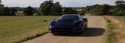 TaxTheRich100 fait du hors piste avec une Jaguar XJ220  