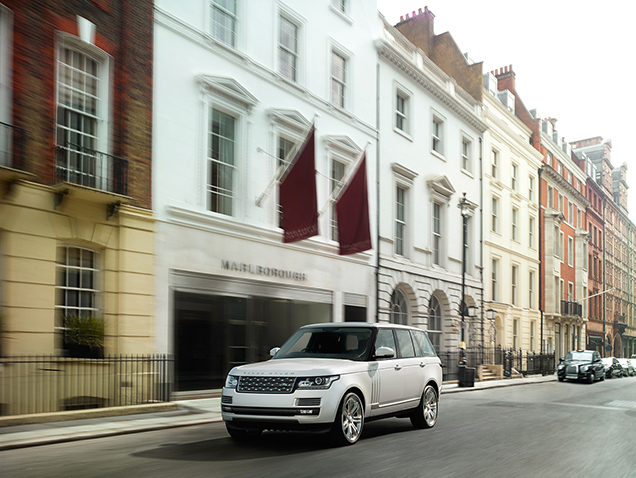 Range Rover nu ook als Long Wheelbase uitvoering