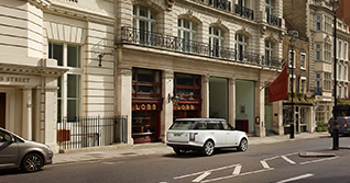 Range Rover nu ook als Long Wheelbase uitvoering