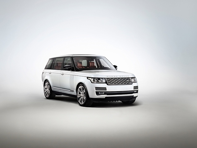 Range Rover nu ook als Long Wheelbase uitvoering