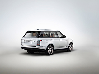 Range Rover nu ook als Long Wheelbase uitvoering