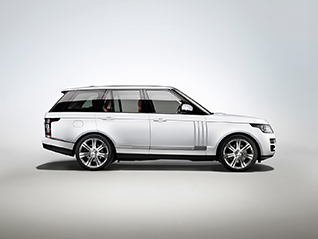 Range Rover nu ook als Long Wheelbase uitvoering
