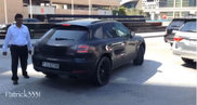Porsche Macan schittert alvast in Dubai