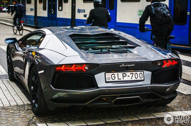 Spot van de dag: Lamborghini Aventador LP700-4