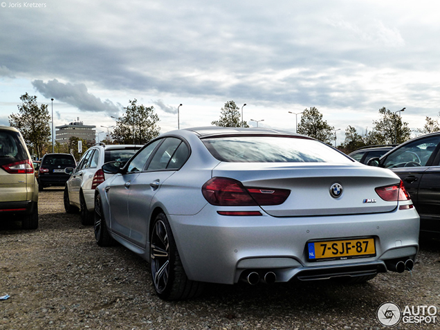 Spot van de dag: BMW M6 Gran Coupé