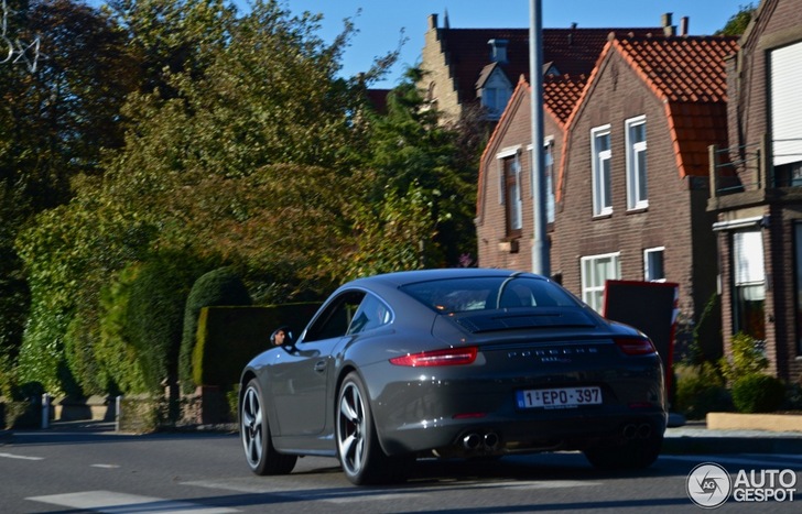 Spot van de dag: Porsche 991 50th Anniversary Edition