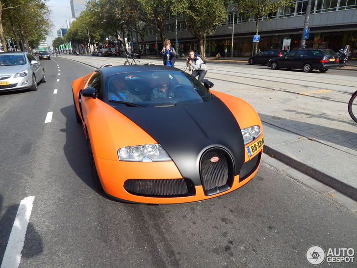 Spot van de dag: Bugatti Veyron 16.4 in Rotterdam