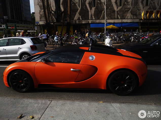 Spot van de dag: Bugatti Veyron 16.4