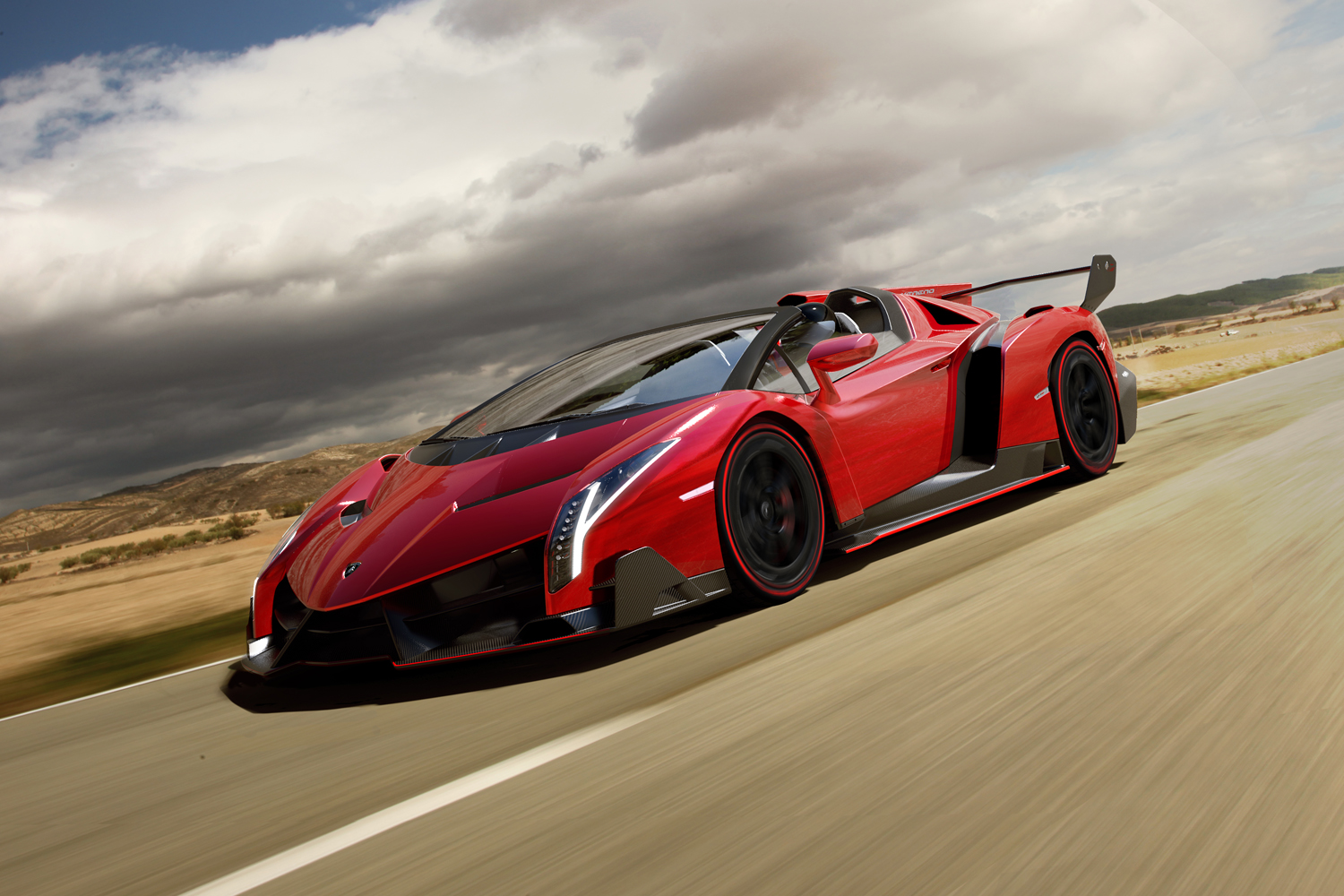 Officieel: Lamborghini Veneno Roadster