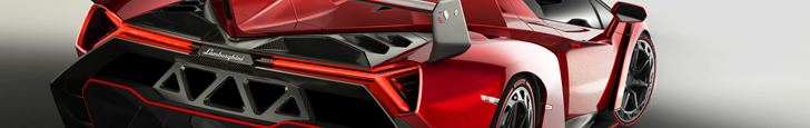 Официальный анонс Lamborghini Veneno Roadster