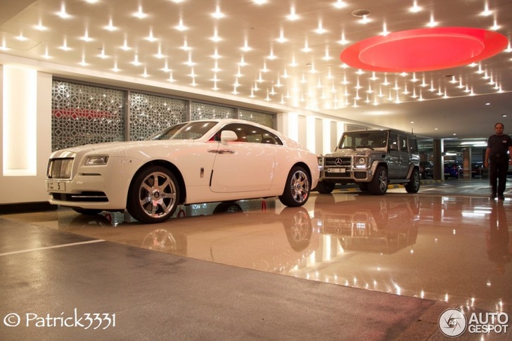 Gespot: Rolls-Royce Wraith in Dubai